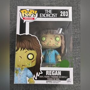 Regan Excorcist Funko Pop #203